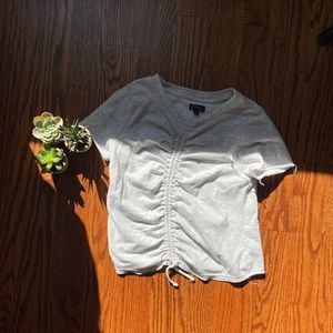 Art class Target cream shirt